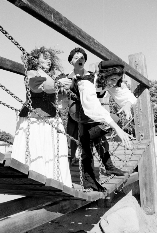 Rosencrantz and Guildenstern Are Dead - December 1994 - Fullerton College Theatre Arts Department