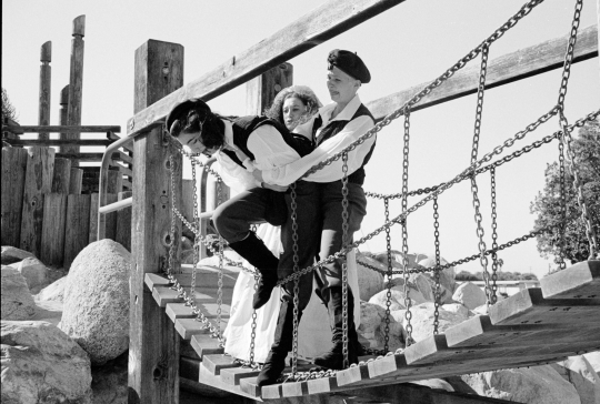 Rosencrantz and Guildenstern Are Dead - December 1994 - Fullerton College Theatre Arts Department