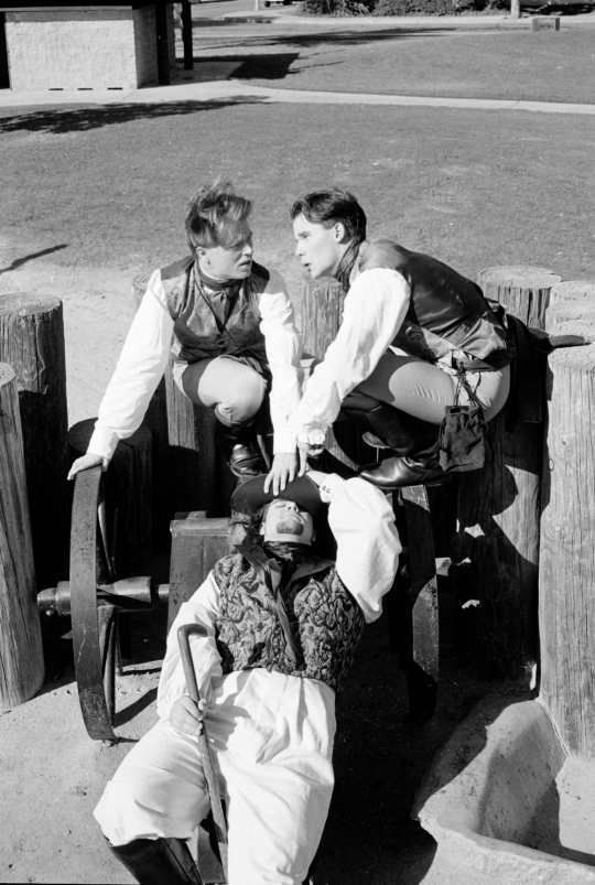 Rosencrantz and Guildenstern Are Dead - December 1994 - Fullerton College Theatre Arts Department