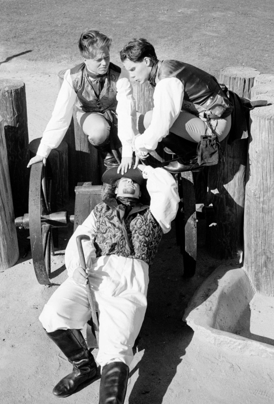 Rosencrantz and Guildenstern Are Dead - December 1994 - Fullerton College Theatre Arts Department