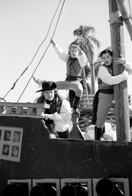 Rosencrantz and Guildenstern Are Dead - December 1994 - Fullerton College Theatre Arts Department