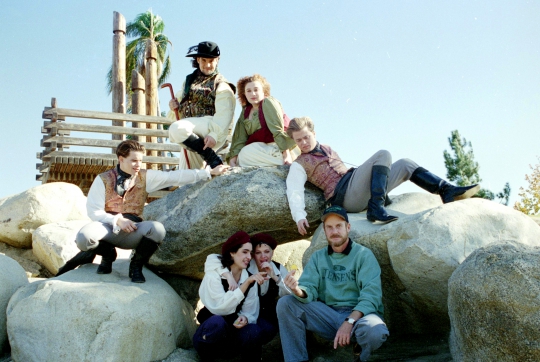 Rosencrantz and Guildenstern Are Dead - December 1994 - Fullerton College Theatre Arts Department