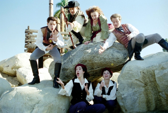 Rosencrantz and Guildenstern Are Dead - December 1994 - Fullerton College Theatre Arts Department