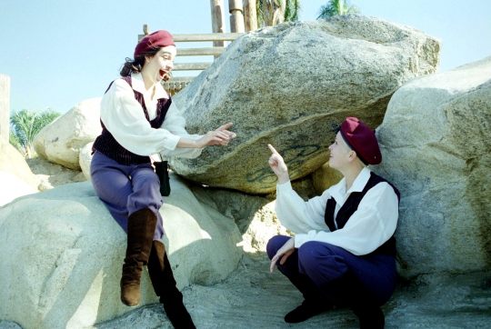 Rosencrantz and Guildenstern Are Dead - December 1994 - Fullerton College Theatre Arts Department