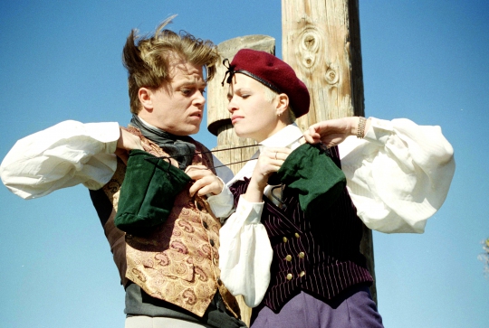 Rosencrantz and Guildenstern Are Dead - December 1994 - Fullerton College Theatre Arts Department