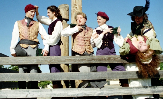 Rosencrantz and Guildenstern Are Dead - December 1994 - Fullerton College Theatre Arts Department