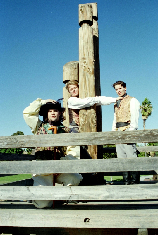 Rosencrantz and Guildenstern Are Dead - December 1994 - Fullerton College Theatre Arts Department