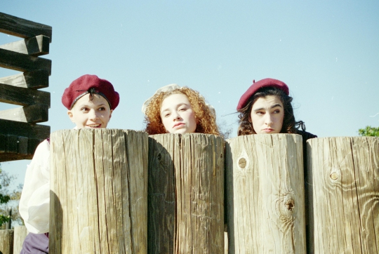 Rosencrantz and Guildenstern Are Dead - December 1994 - Fullerton College Theatre Arts Department