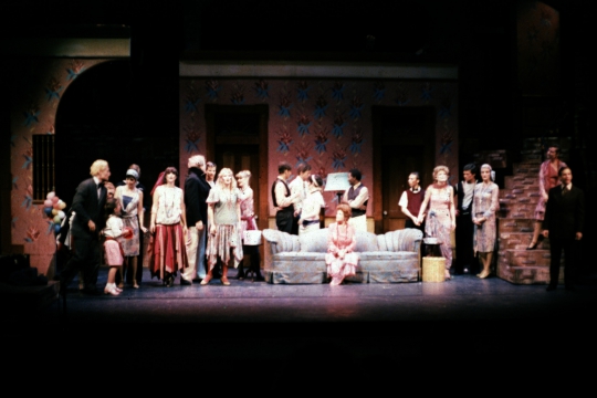 Cabaret - March 1981 - Fullerton College Theatre Arts Department