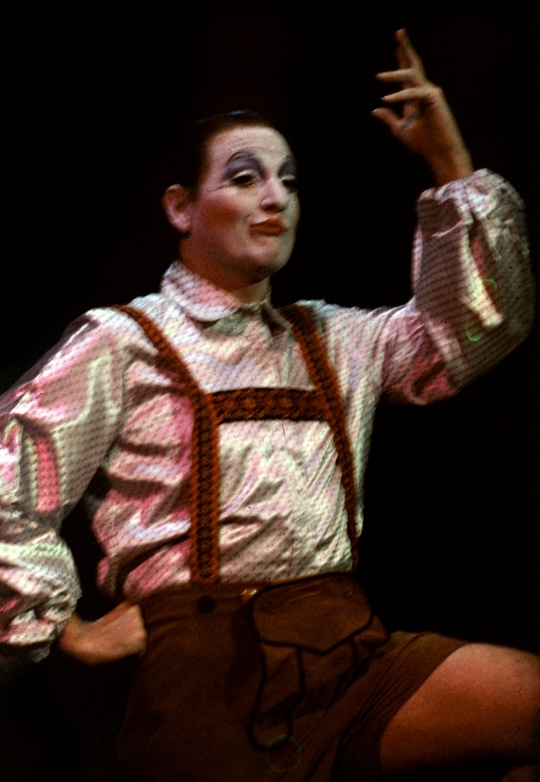 Cabaret - March 1981 - Fullerton College Theatre Arts Department