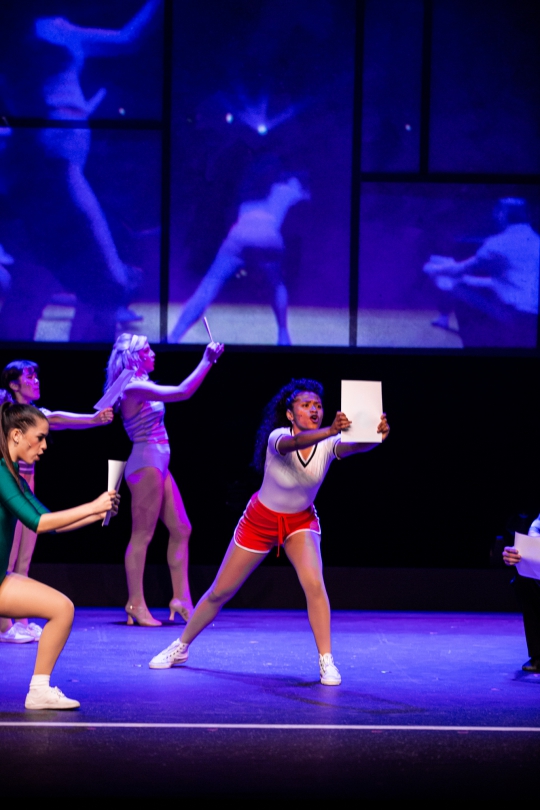 A Chorus Line - March 2020 - Fullerton College Theatre Arts Department