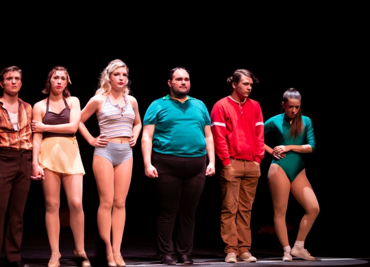 A Chorus Line - March 2020 - Fullerton College Theatre Arts Department