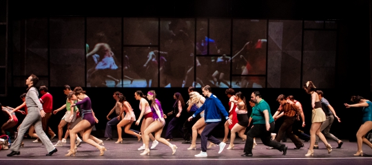 A Chorus Line - March 2020 - Fullerton College Theatre Arts Department