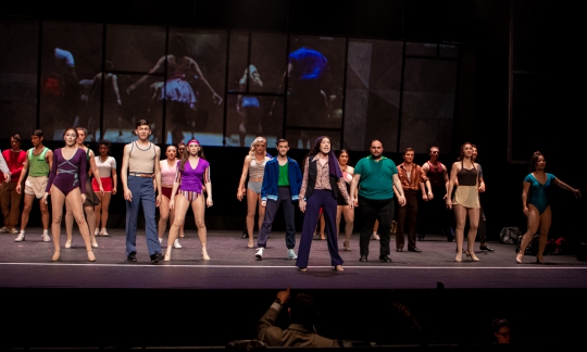 A Chorus Line - March 2020 - Fullerton College Theatre Arts Department