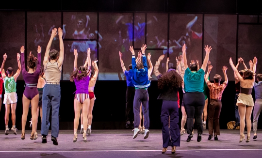 A Chorus Line - March 2020 - Fullerton College Theatre Arts Department