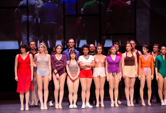 A Chorus Line - March 2020 - Fullerton College Theatre Arts Department