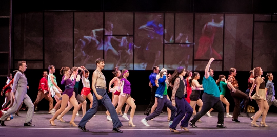 A Chorus Line - March 2020 - Fullerton College Theatre Arts Department