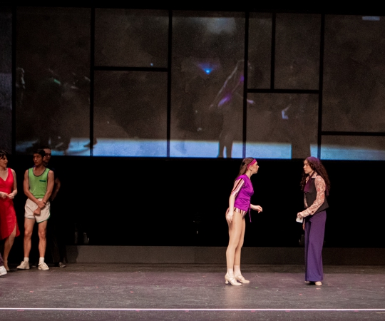 A Chorus Line - March 2020 - Fullerton College Theatre Arts Department