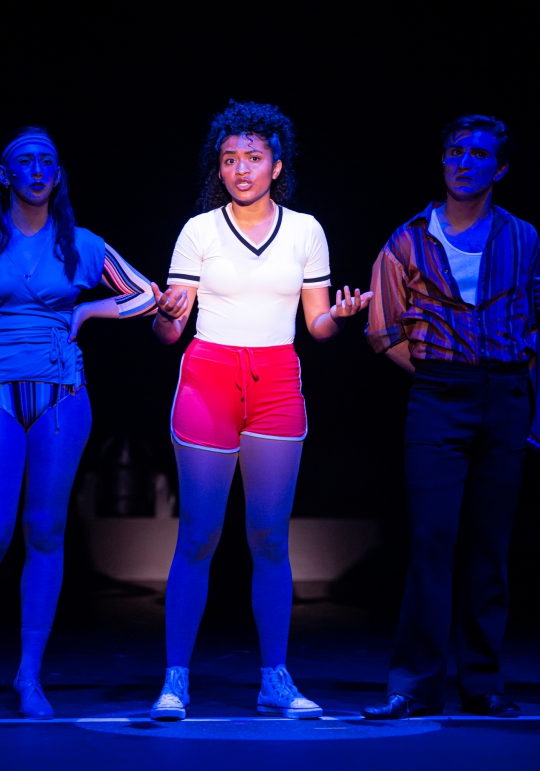 A Chorus Line - March 2020 - Fullerton College Theatre Arts Department