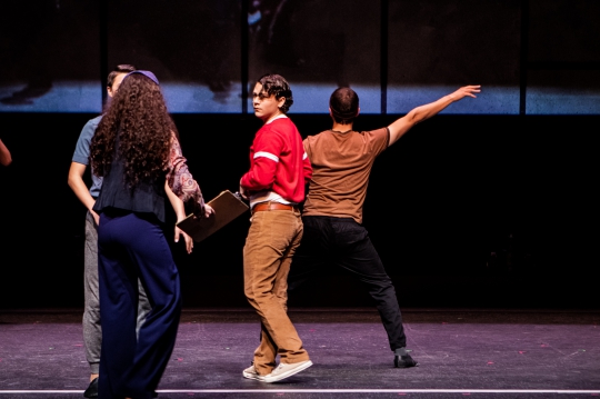 A Chorus Line - March 2020 - Fullerton College Theatre Arts Department