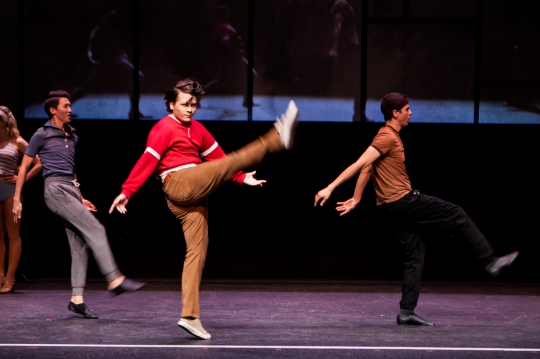 A Chorus Line - March 2020 - Fullerton College Theatre Arts Department