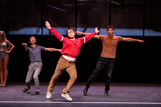 A Chorus Line - March 2020 - Fullerton College Theatre Arts Department