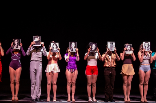 A Chorus Line - March 2020 - Fullerton College Theatre Arts Department