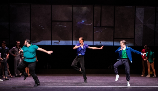 A Chorus Line - March 2020 - Fullerton College Theatre Arts Department