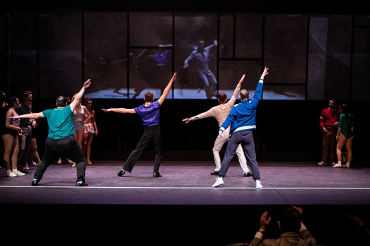 A Chorus Line - March 2020 - Fullerton College Theatre Arts Department