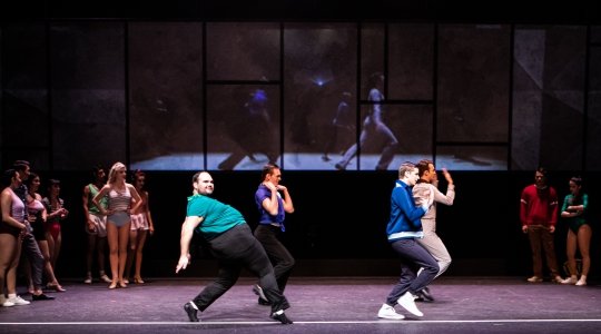 A Chorus Line - March 2020 - Fullerton College Theatre Arts Department