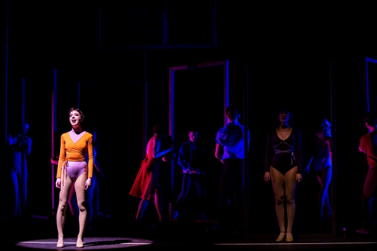 A Chorus Line - March 2020 - Fullerton College Theatre Arts Department