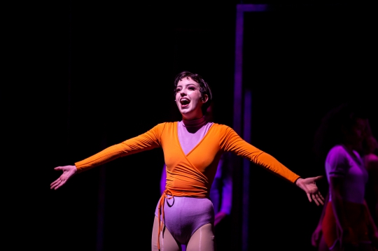A Chorus Line - March 2020 - Fullerton College Theatre Arts Department