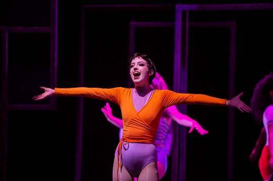 A Chorus Line - March 2020 - Fullerton College Theatre Arts Department