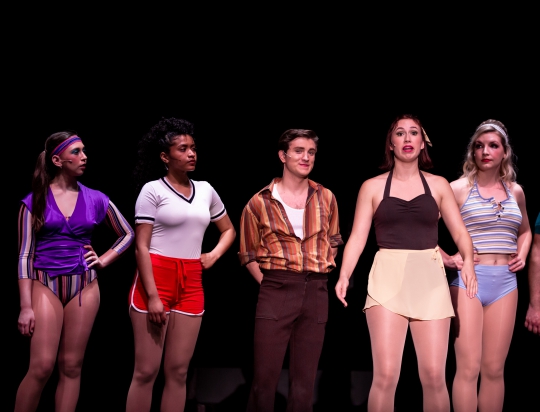 A Chorus Line - March 2020 - Fullerton College Theatre Arts Department