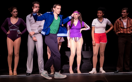 A Chorus Line - March 2020 - Fullerton College Theatre Arts Department