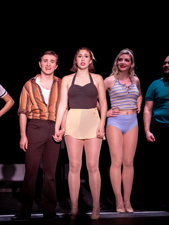 A Chorus Line - March 2020 - Fullerton College Theatre Arts Department