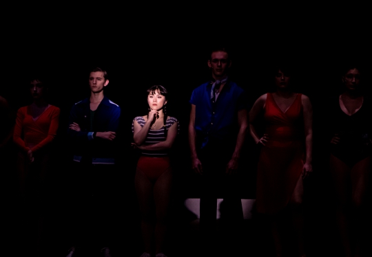 A Chorus Line - March 2020 - Fullerton College Theatre Arts Department