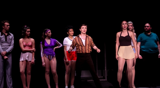 A Chorus Line - March 2020 - Fullerton College Theatre Arts Department