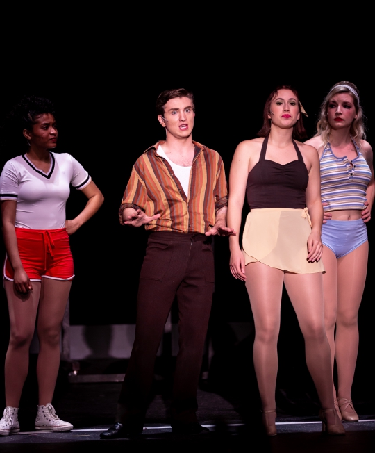 A Chorus Line - March 2020 - Fullerton College Theatre Arts Department