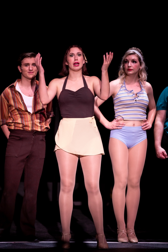 A Chorus Line - March 2020 - Fullerton College Theatre Arts Department