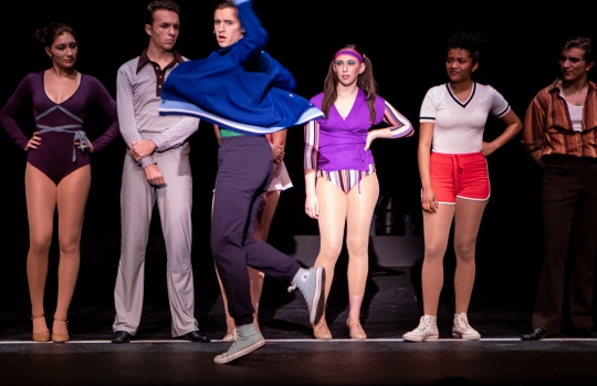 A Chorus Line - March 2020 - Fullerton College Theatre Arts Department