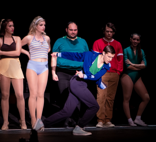 A Chorus Line - March 2020 - Fullerton College Theatre Arts Department