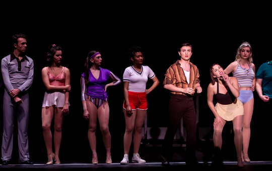 A Chorus Line - March 2020 - Fullerton College Theatre Arts Department