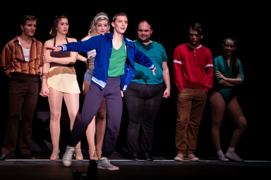 A Chorus Line - March 2020 - Fullerton College Theatre Arts Department