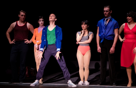 A Chorus Line - March 2020 - Fullerton College Theatre Arts Department