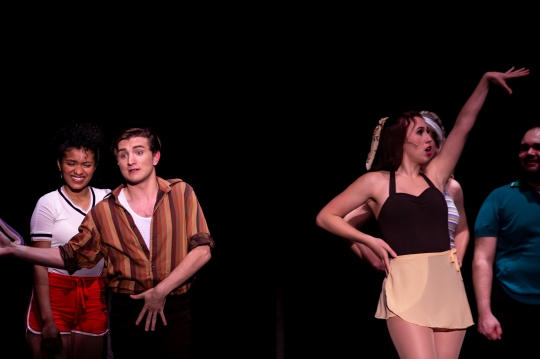 A Chorus Line - March 2020 - Fullerton College Theatre Arts Department