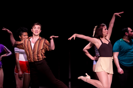 A Chorus Line - March 2020 - Fullerton College Theatre Arts Department