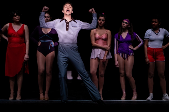A Chorus Line - March 2020 - Fullerton College Theatre Arts Department