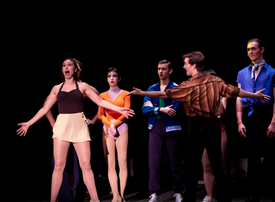 A Chorus Line - March 2020 - Fullerton College Theatre Arts Department