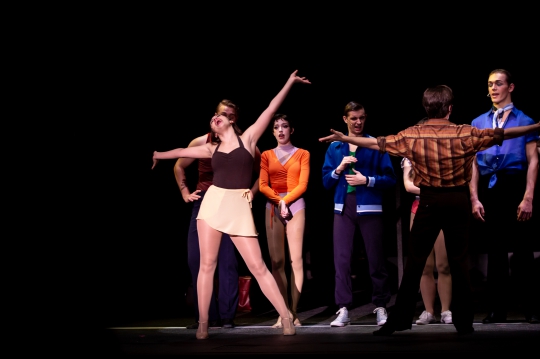 A Chorus Line - March 2020 - Fullerton College Theatre Arts Department
